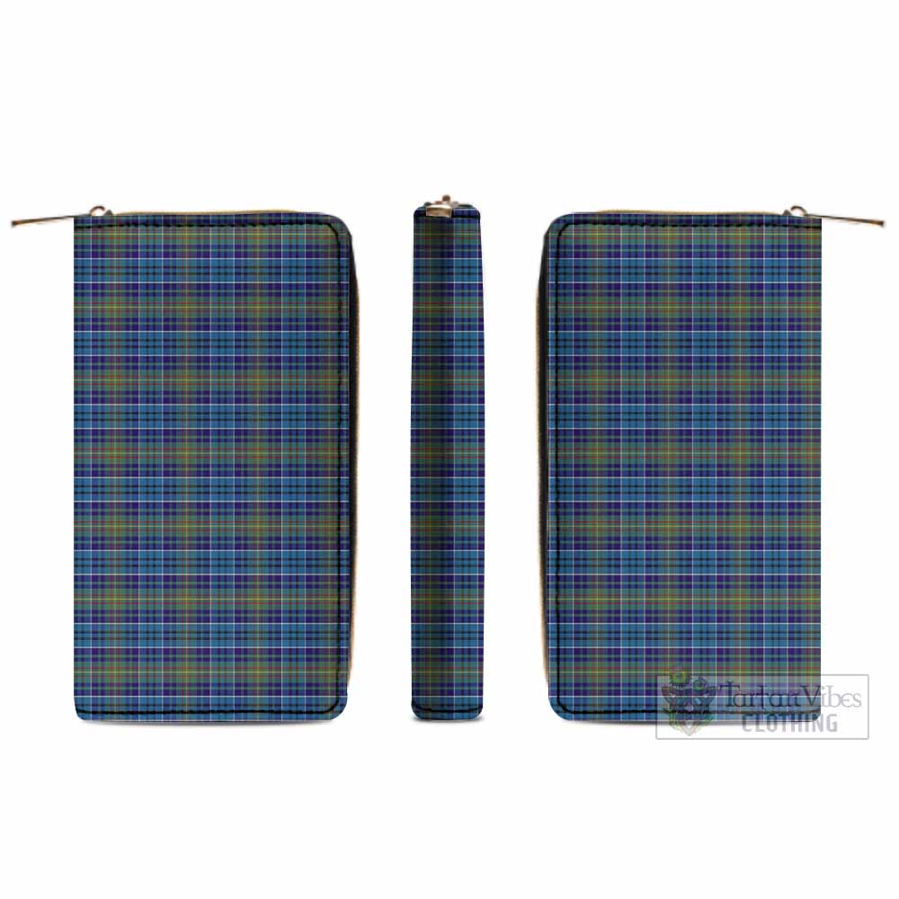 O'Sullivan Tartan Women's Leather Wallet - Tartan Vibes Clothing