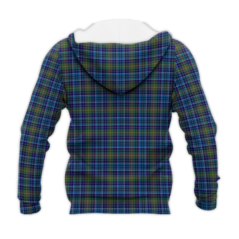 osullivan-tartan-knitted-hoodie