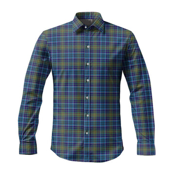 O'Sullivan Tartan Long Sleeve Button Up Shirt