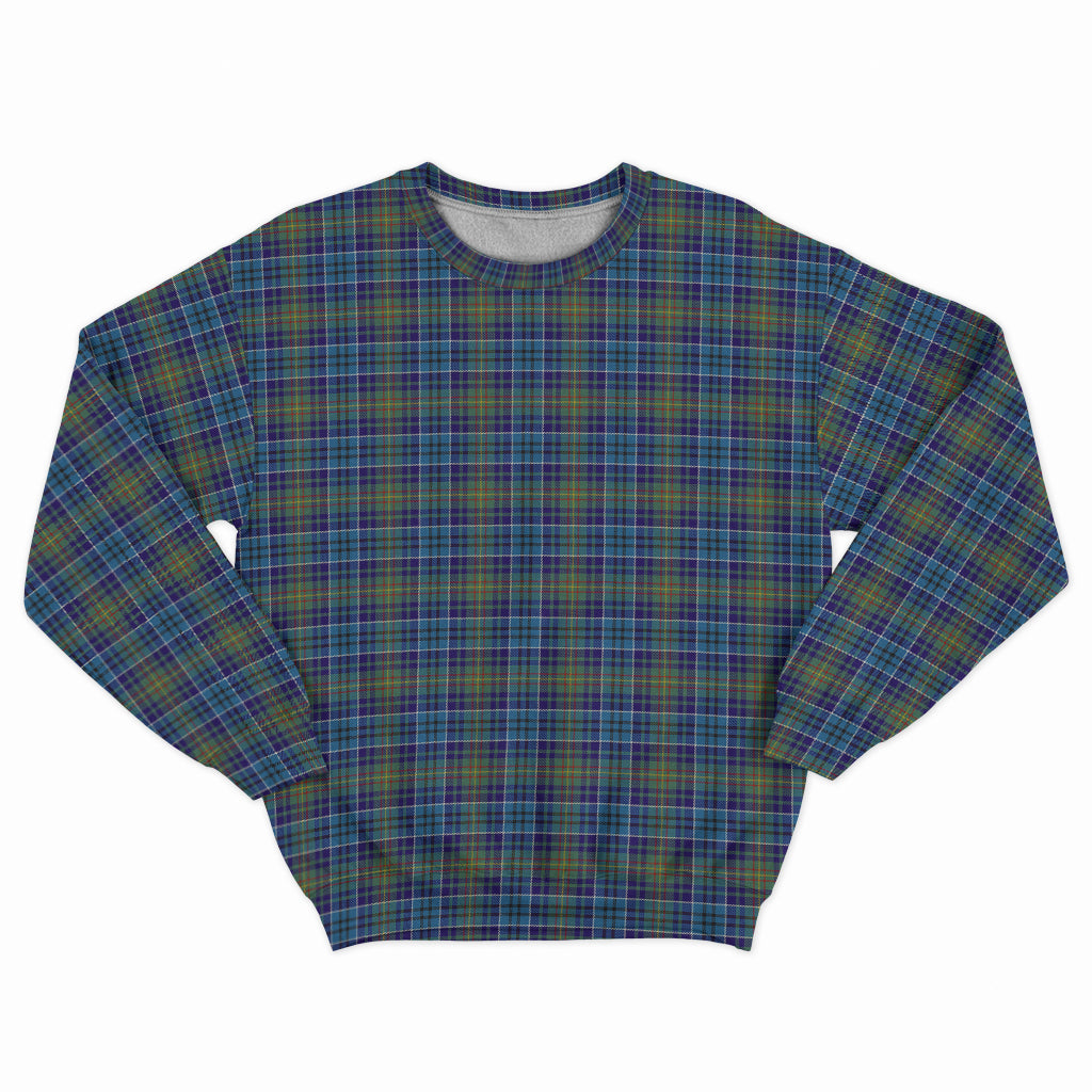 O'Sullivan Tartan Sweatshirt - Tartan Vibes Clothing