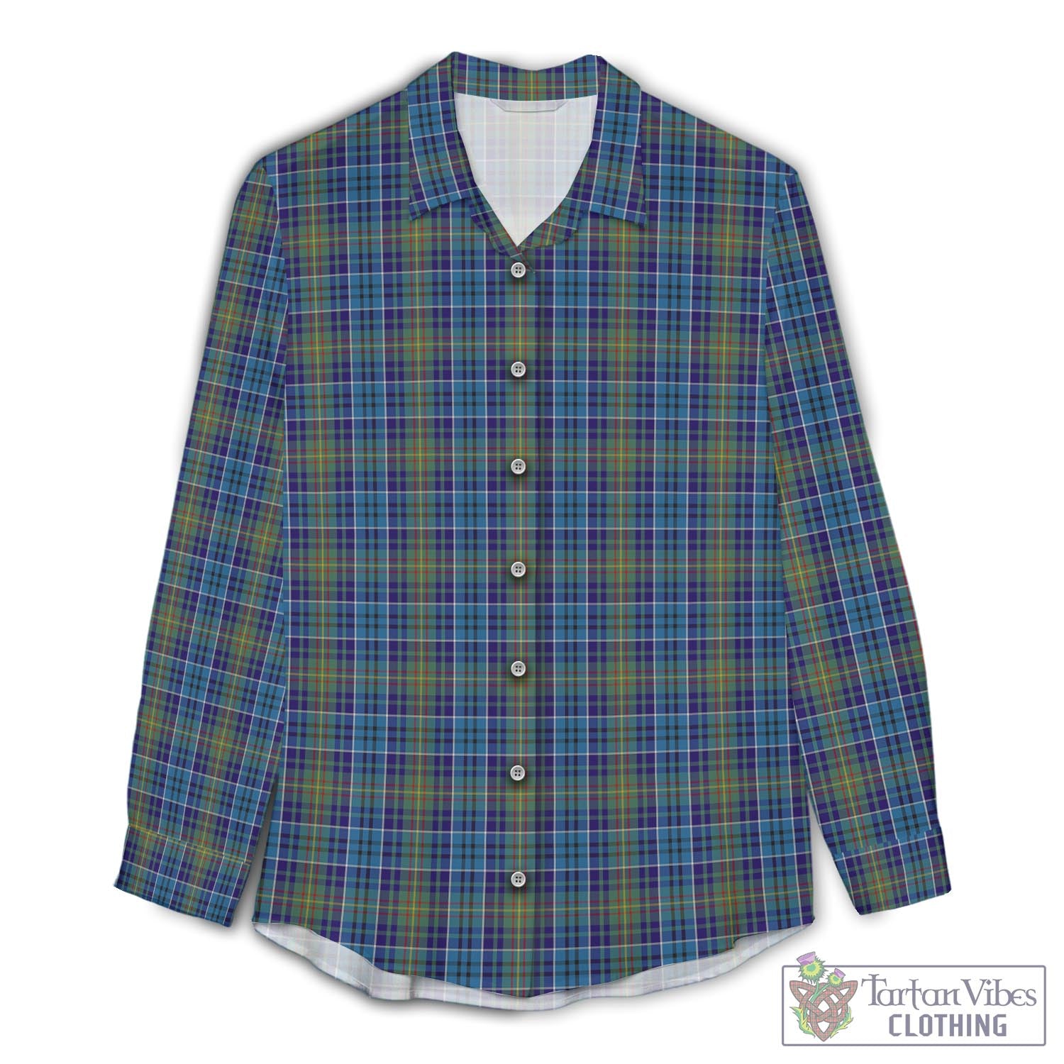 O'Sullivan Tartan Womens Casual Shirt