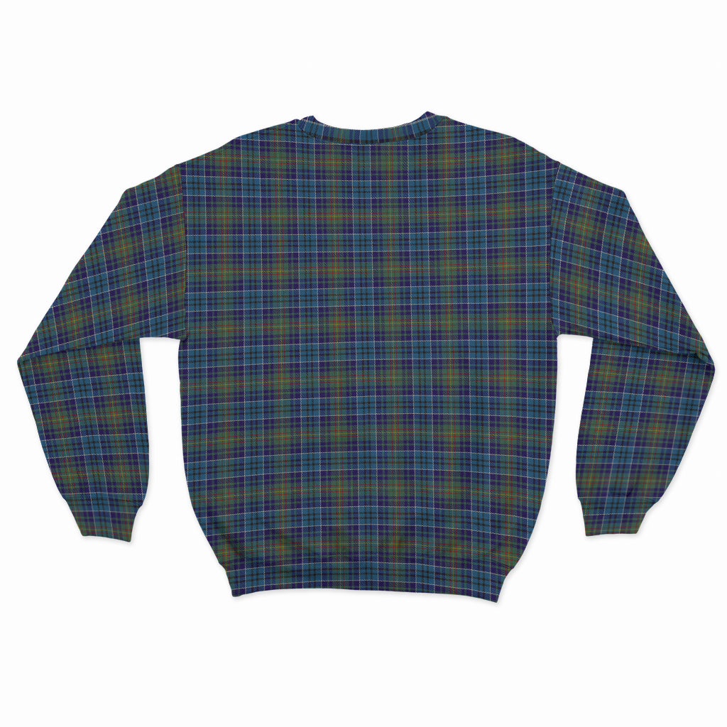 O'Sullivan Tartan Sweatshirt - Tartan Vibes Clothing