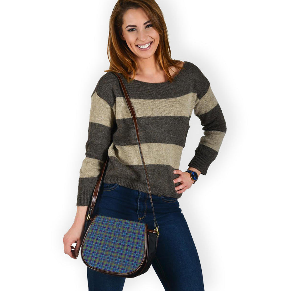 O'Sullivan Tartan Saddle Bag - Tartan Vibes Clothing