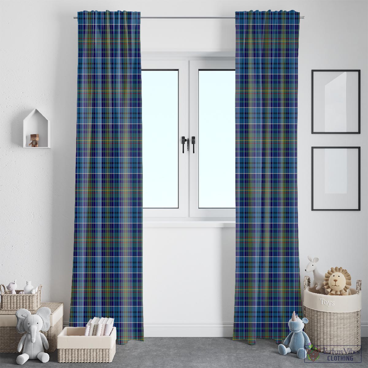 O'Sullivan Tartan Window Curtain