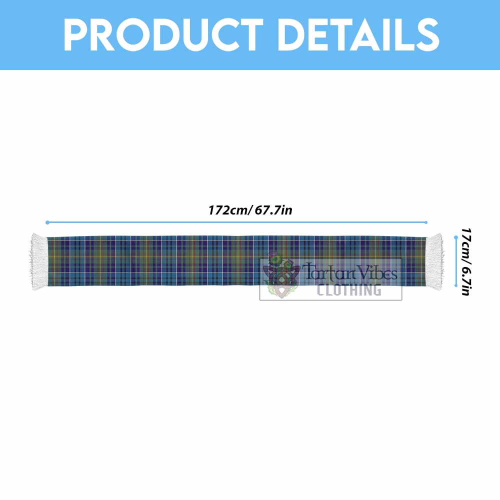 O'Sullivan Tartan Ruffneck Scarf - Tartan Vibes Clothing