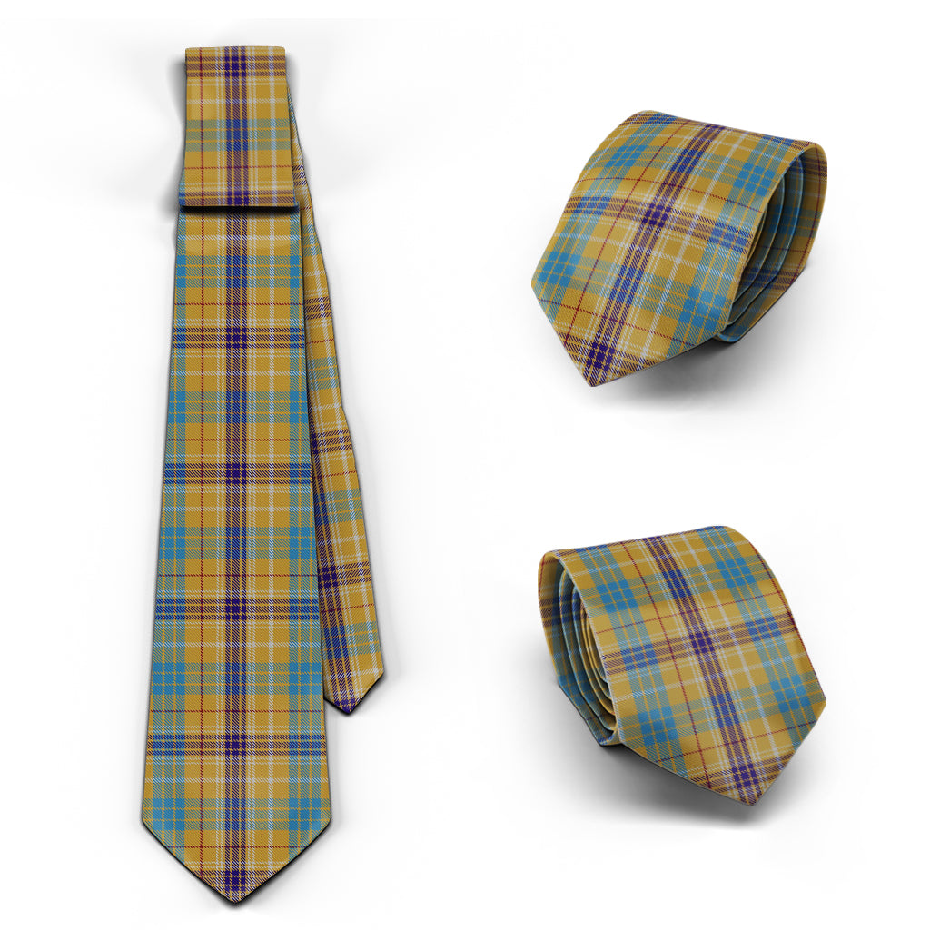 ottawa-canada-tartan-classic-necktie