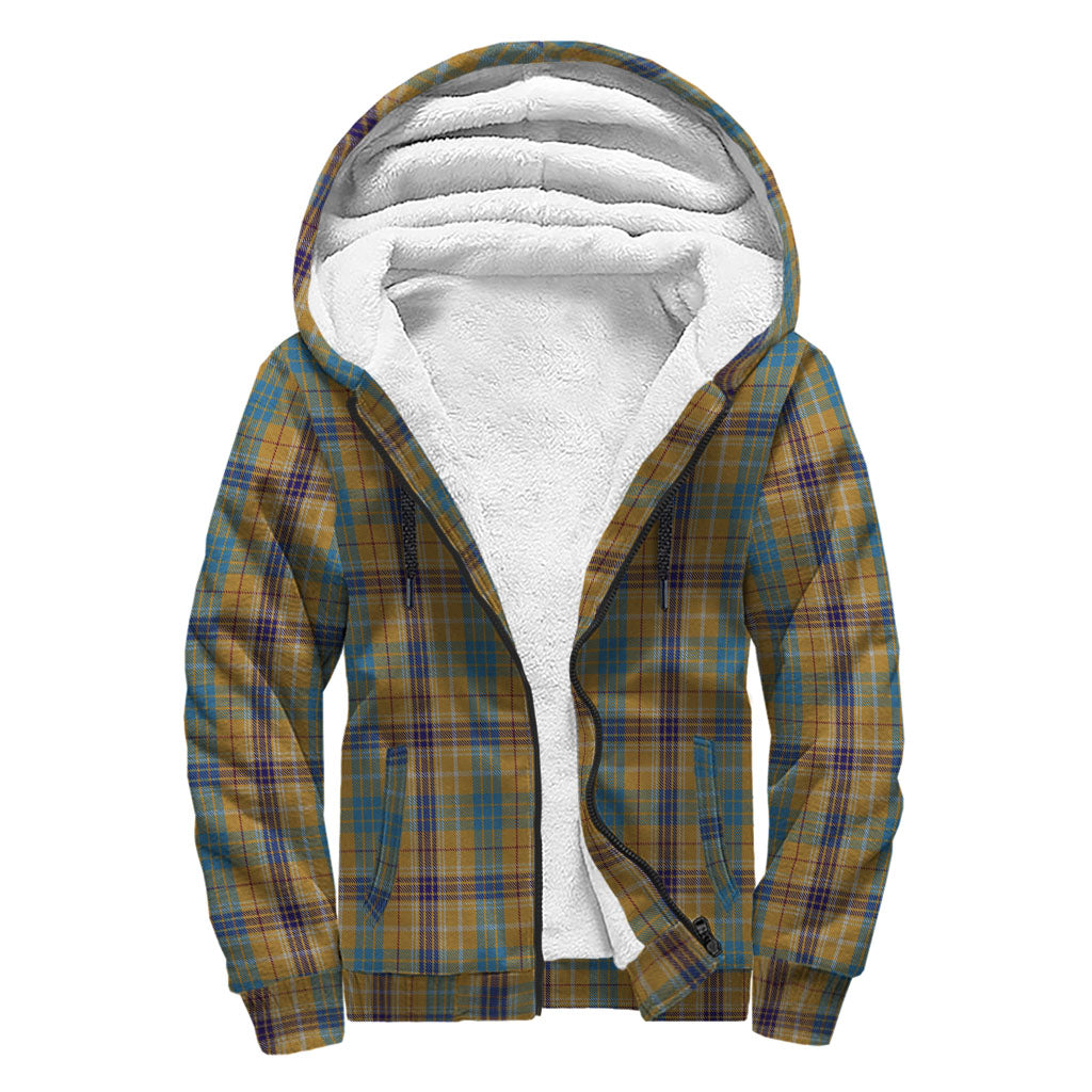 ottawa-canada-tartan-sherpa-hoodie