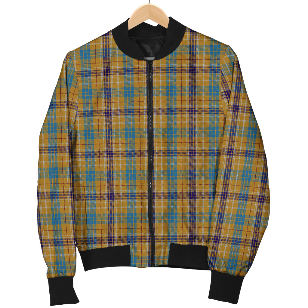 ottawa-canada-tartan-bomber-jacket