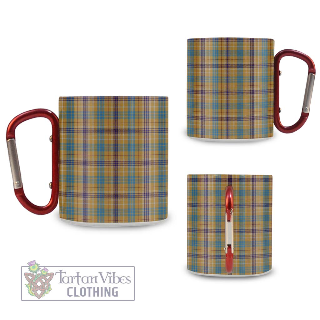 Tartan Vibes Clothing Ottawa Canada Tartan Classic Insulated Mug