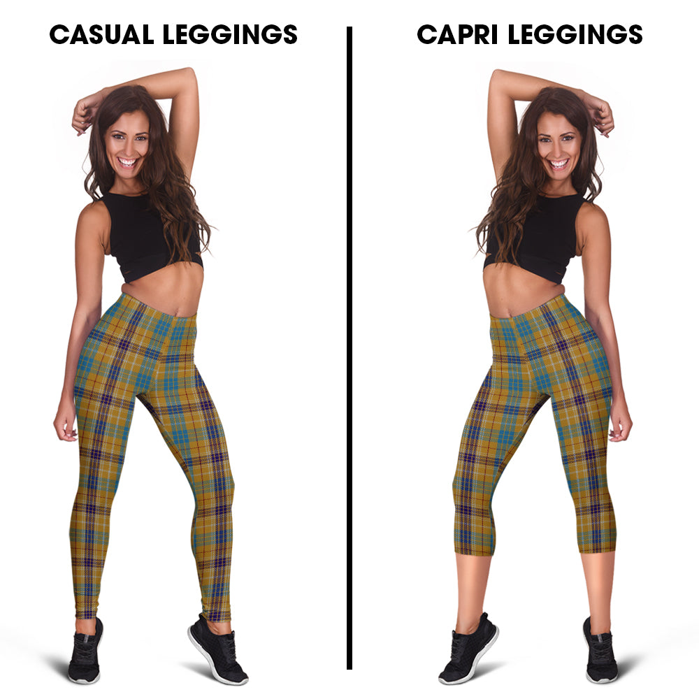 ottawa-canada-tartan-womens-leggings