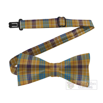 Ottawa Canada Tartan Bow Tie