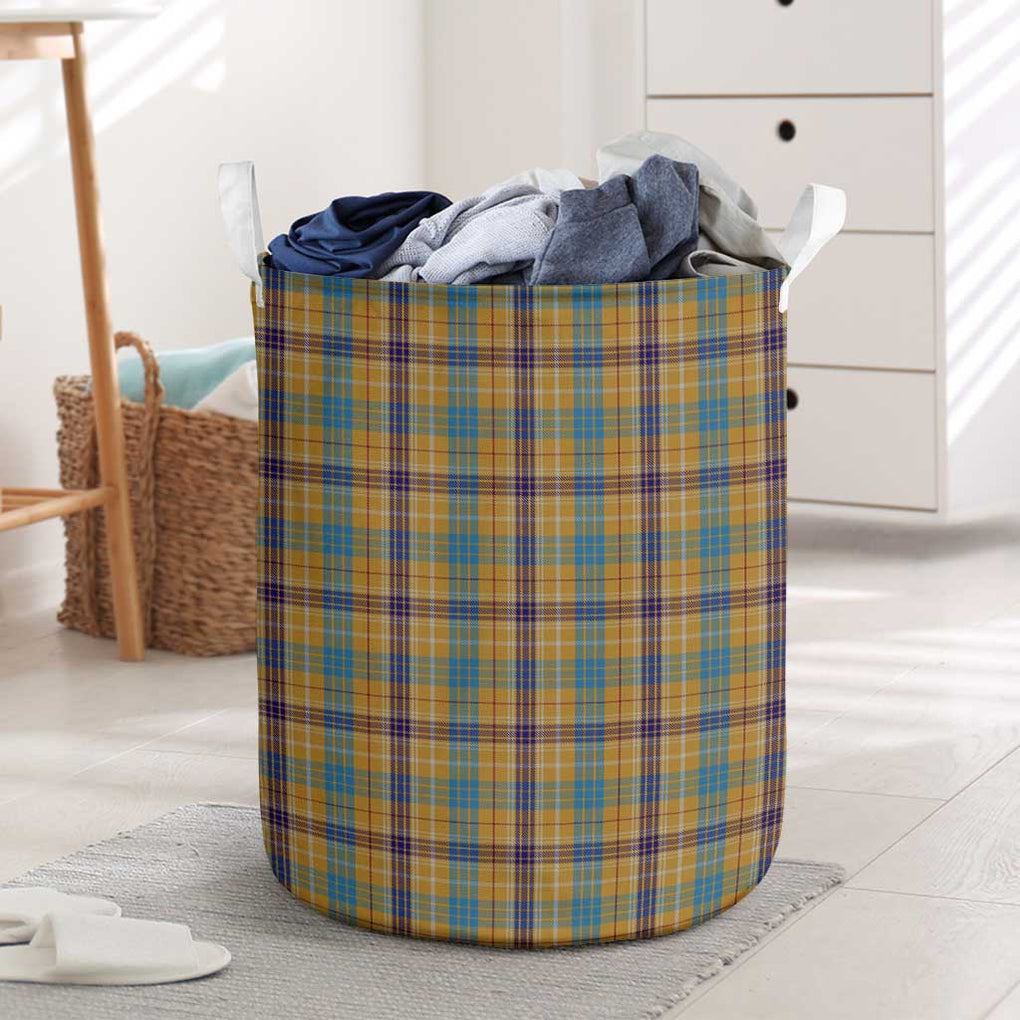 Ottawa Canada Tartan Laundry Basket - Tartan Vibes Clothing