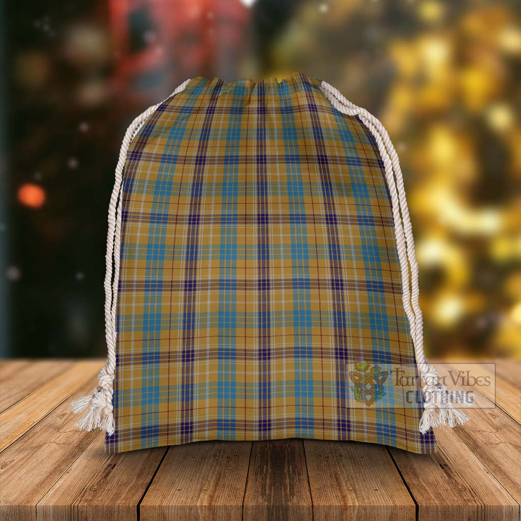 Tartan Vibes Clothing Ottawa Canada Tartan Christmas Santa's Bag