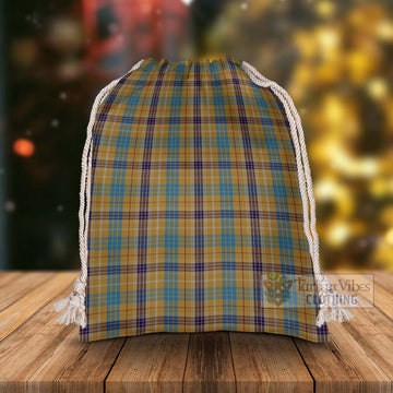 Ottawa Canada Tartan Christmas Santa's Bag