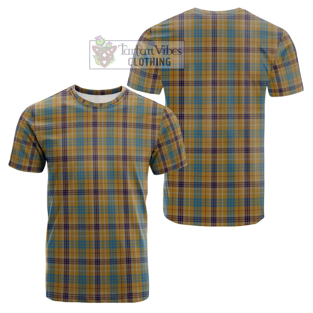 Ottawa Canada Tartan Cotton T-Shirt Kid's Shirt - Tartanvibesclothing Shop