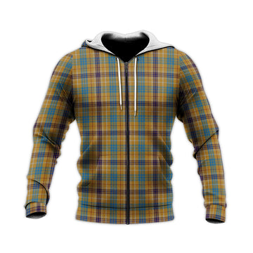 Ottawa Canada Tartan Knitted Hoodie