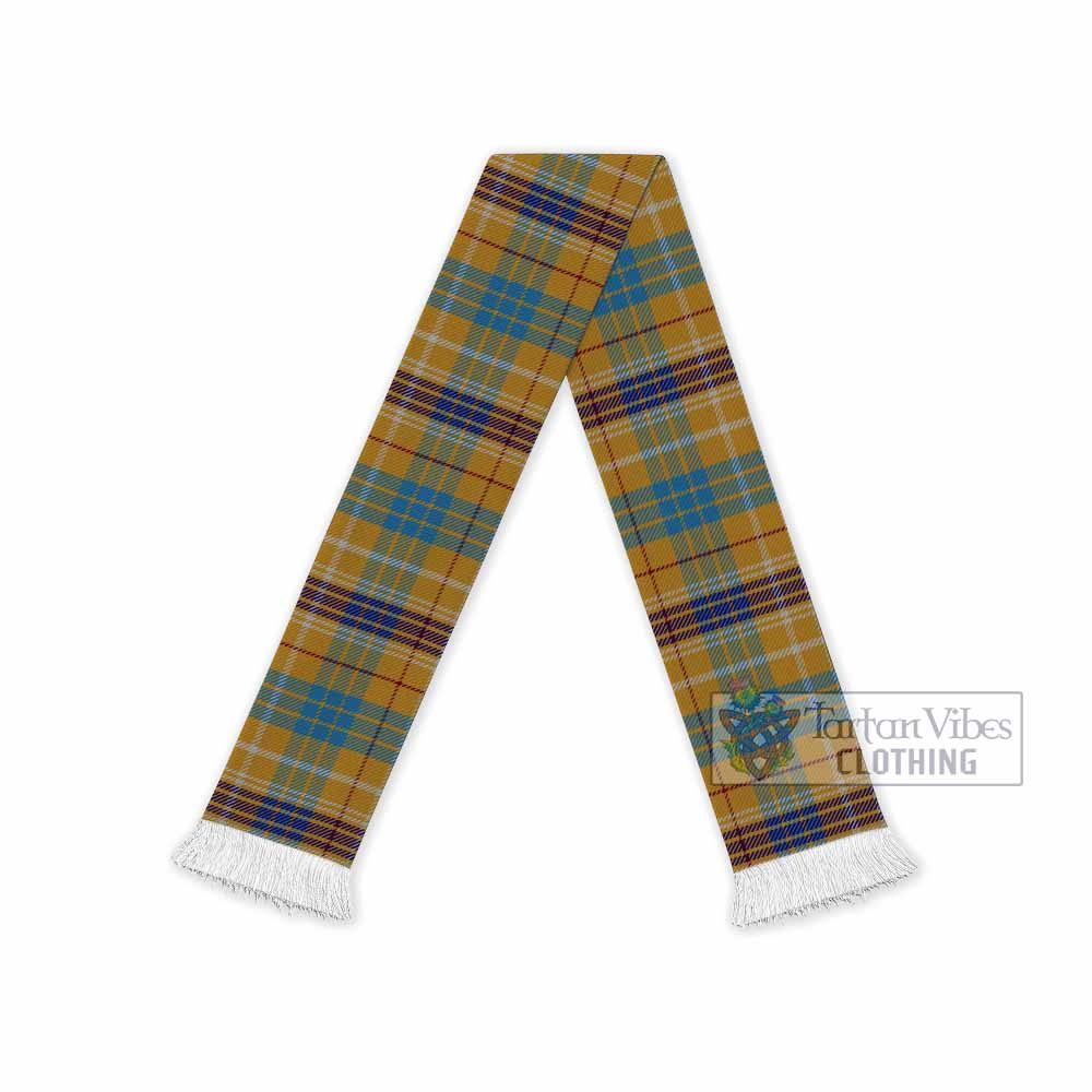 Ottawa Canada Tartan Ruffneck Scarf - Tartan Vibes Clothing