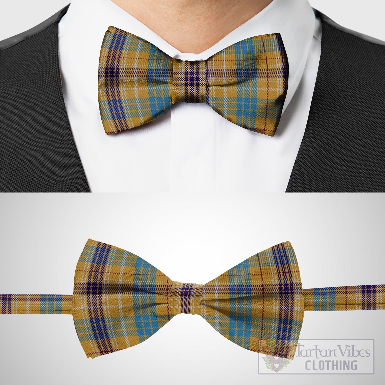 Tartan Vibes Clothing Ottawa Canada Tartan Bow Tie