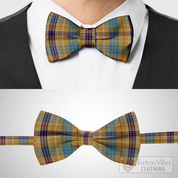 Ottawa Canada Tartan Bow Tie