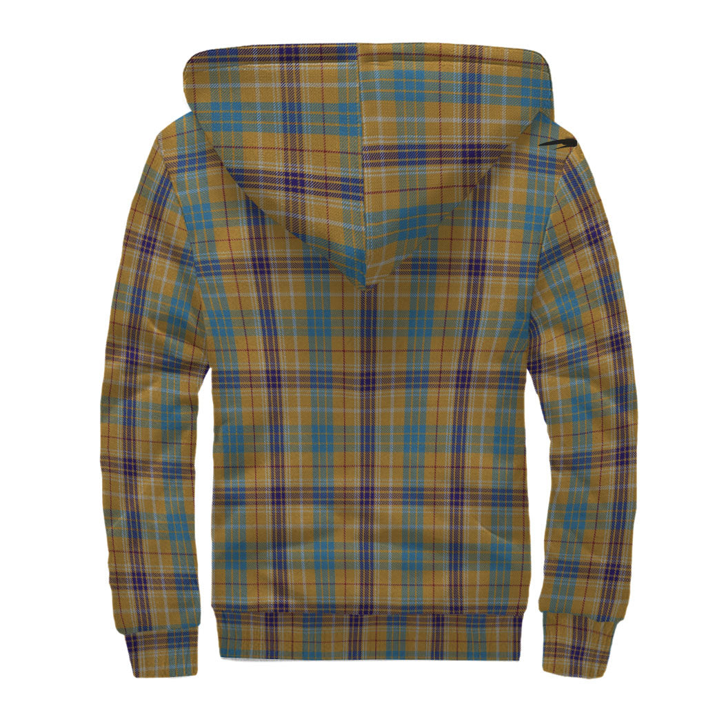 ottawa-canada-tartan-sherpa-hoodie