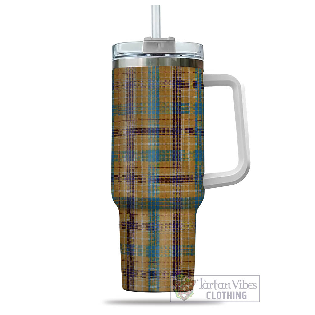 Tartan Vibes Clothing Ottawa Canada Tartan Tumbler with Handle