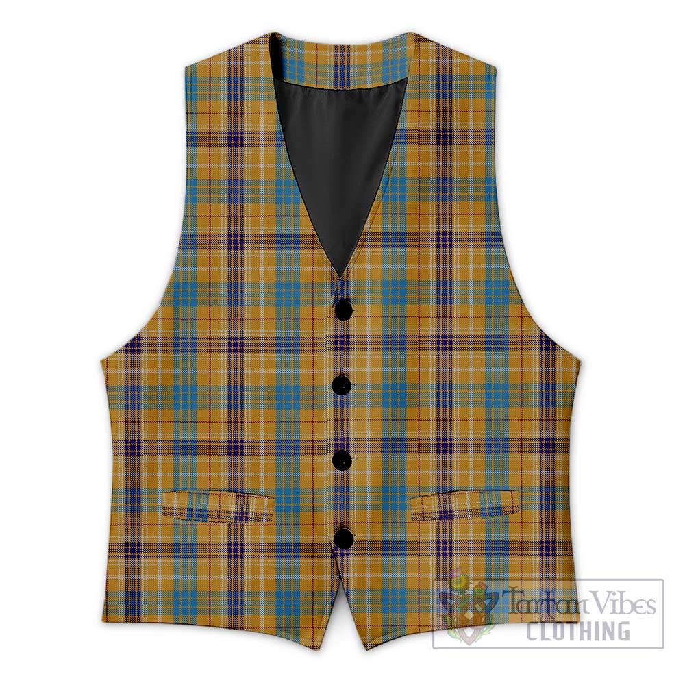 Tartan Vibes Clothing Ottawa Canada Tartan Men's Sleeveless Suit Vest