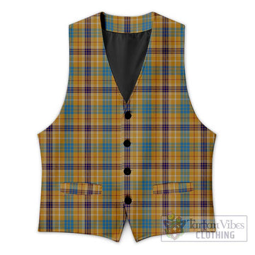 Ottawa Canada Tartan Men's Sleeveless Suit Vest