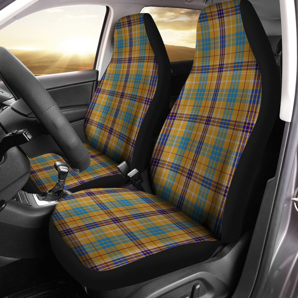 Ottawa Canada Tartan Car Seat Cover - Tartanvibesclothing