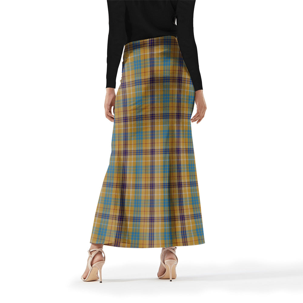 ottawa-canada-tartan-womens-full-length-skirt