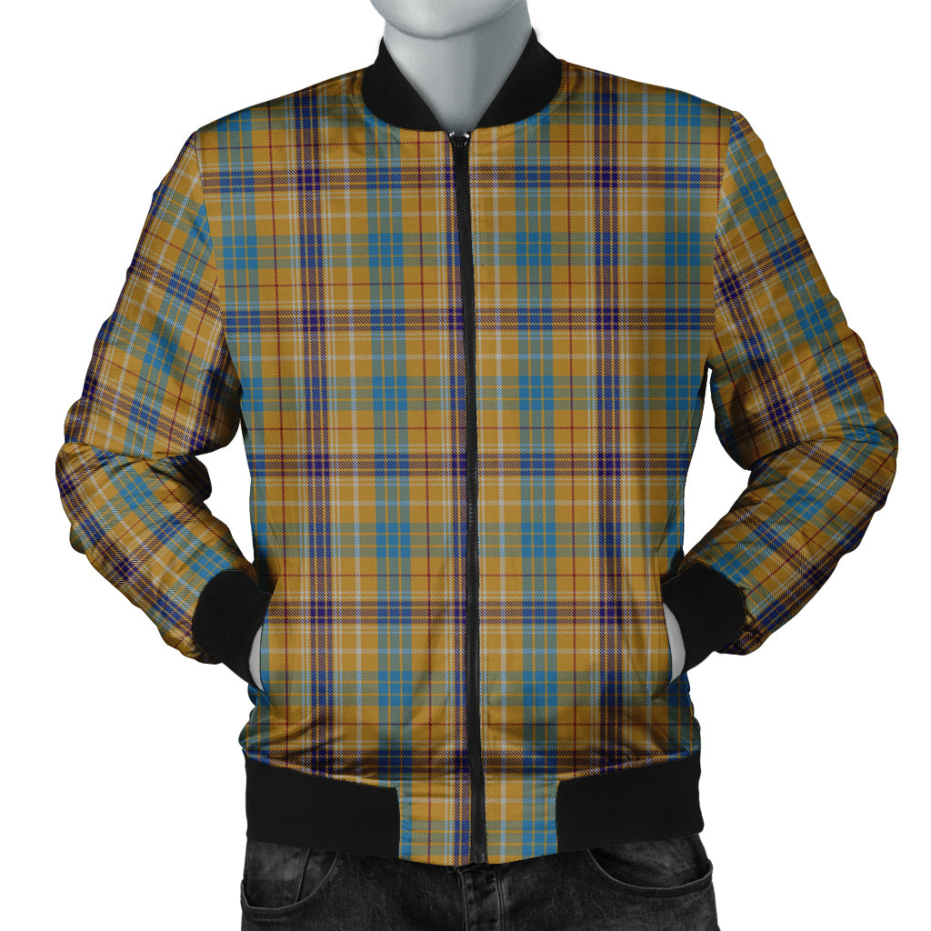 ottawa-canada-tartan-bomber-jacket