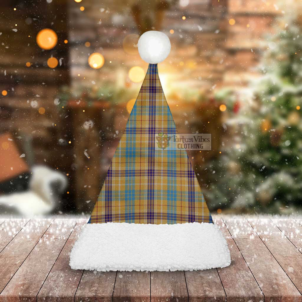 Tartan Vibes Clothing Ottawa Canada Tartan Christmas Santa Hats