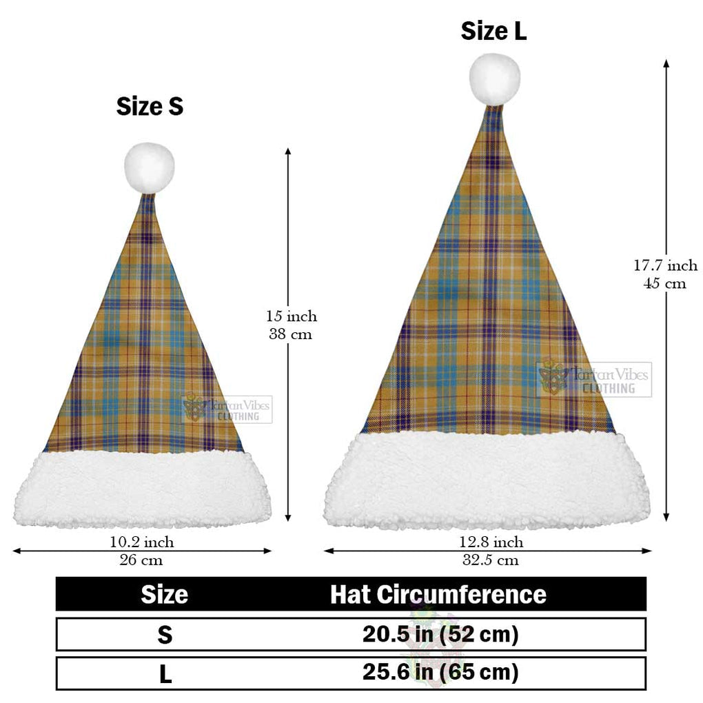 Tartan Vibes Clothing Ottawa Canada Tartan Christmas Santa Hats