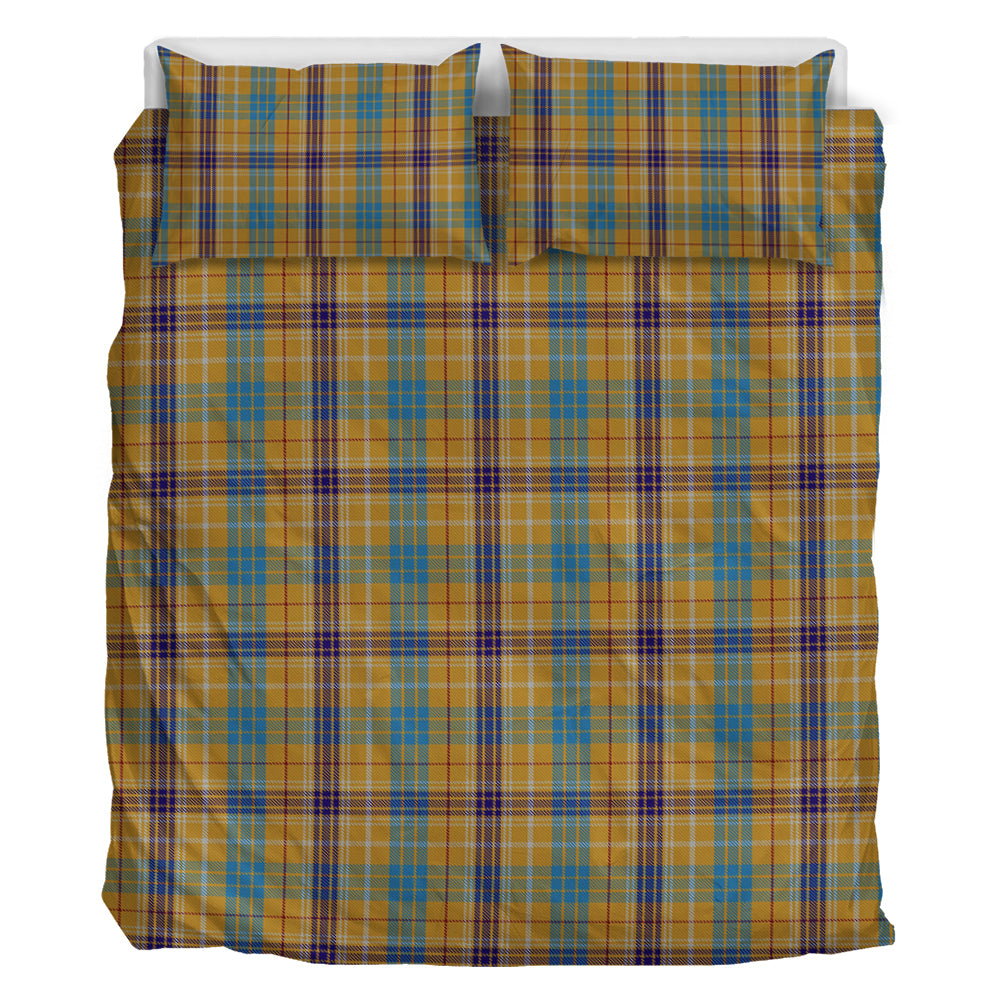 ottawa-canada-tartan-bedding-set