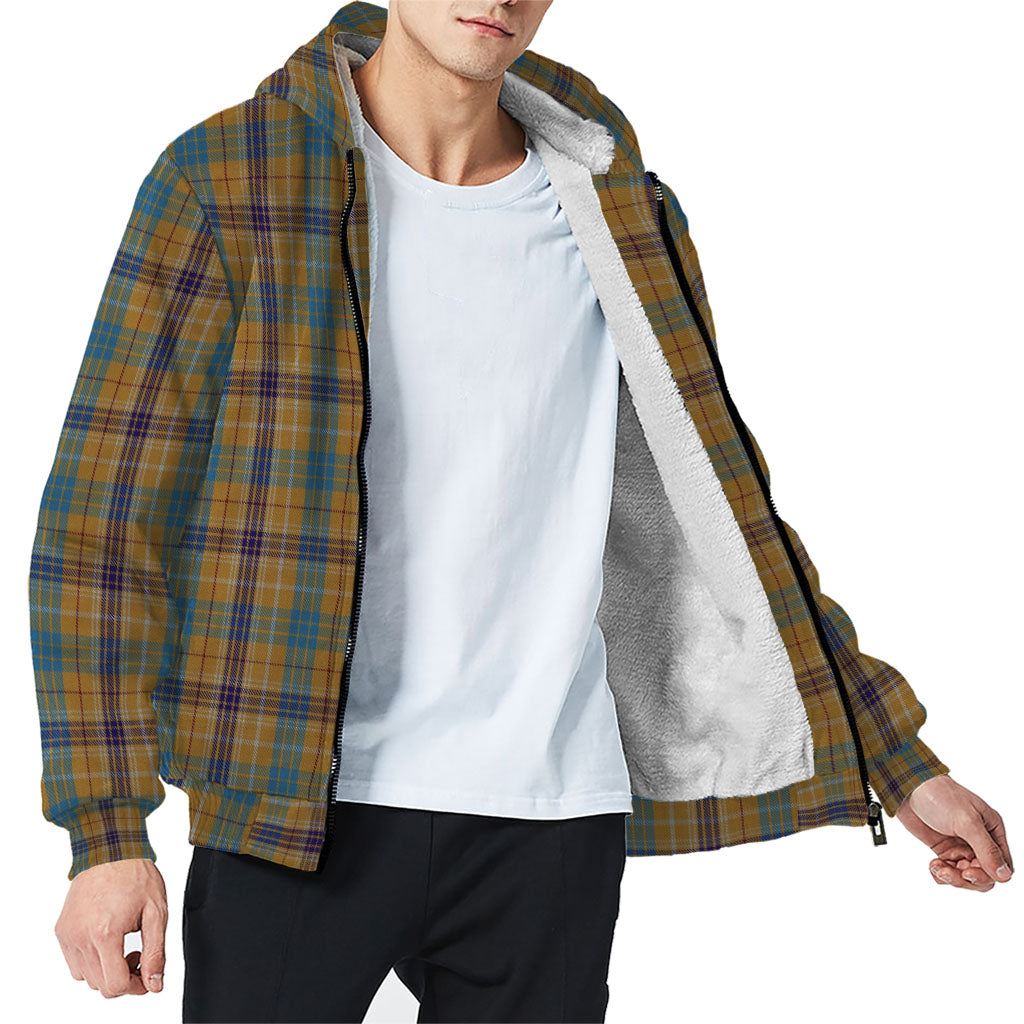 ottawa-canada-tartan-sherpa-hoodie