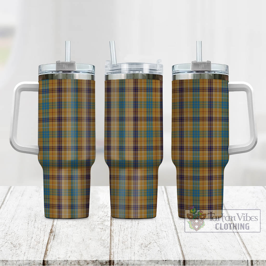 Tartan Vibes Clothing Ottawa Canada Tartan Tumbler with Handle