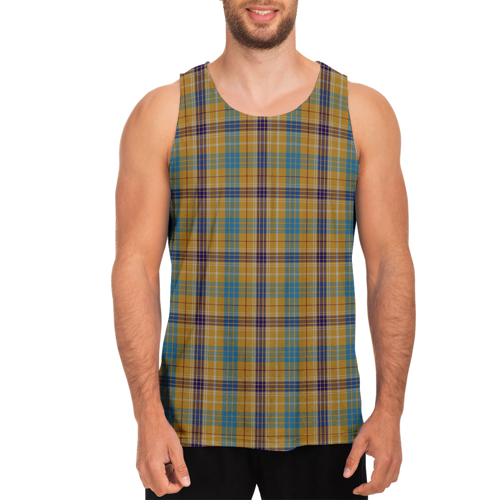 ottawa-canada-tartan-mens-tank-top