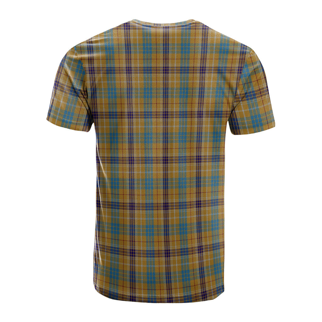 Ottawa Canada Tartan T-Shirt