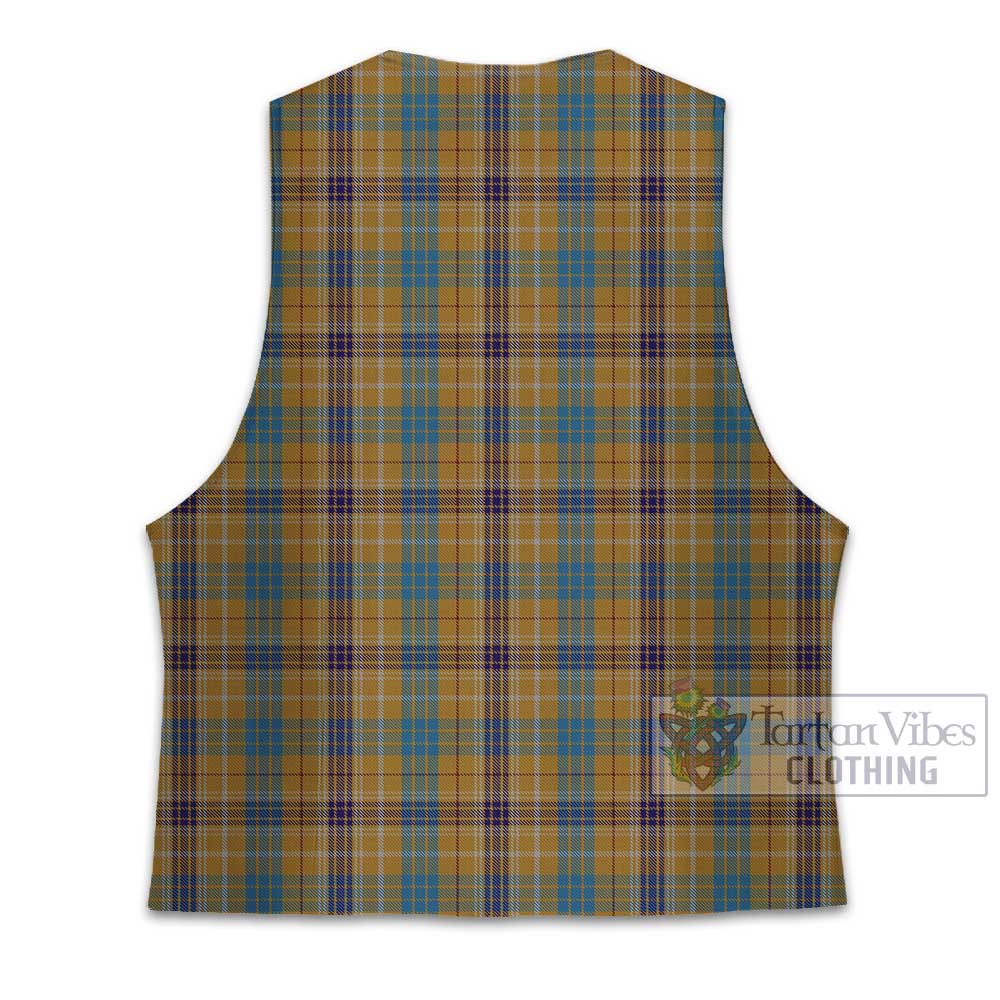 Tartan Vibes Clothing Ottawa Canada Tartan Men's Sleeveless Suit Vest