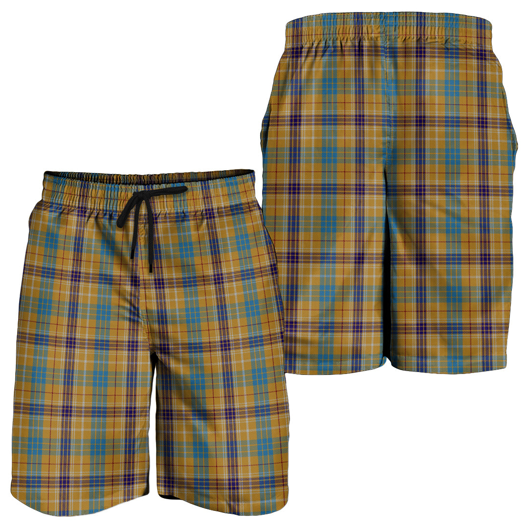 ottawa-canada-tartan-mens-shorts