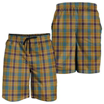 Ottawa Canada Tartan Mens Shorts