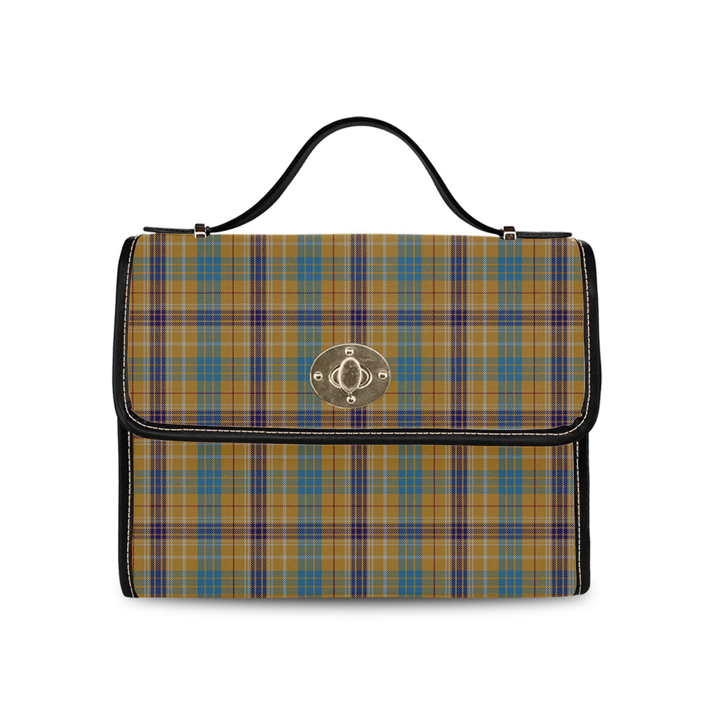 Ottawa Canada Tartan Waterproof Canvas Bag - Tartan Vibes Clothing