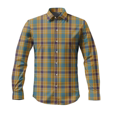 Ottawa Canada Tartan Long Sleeve Button Up Shirt