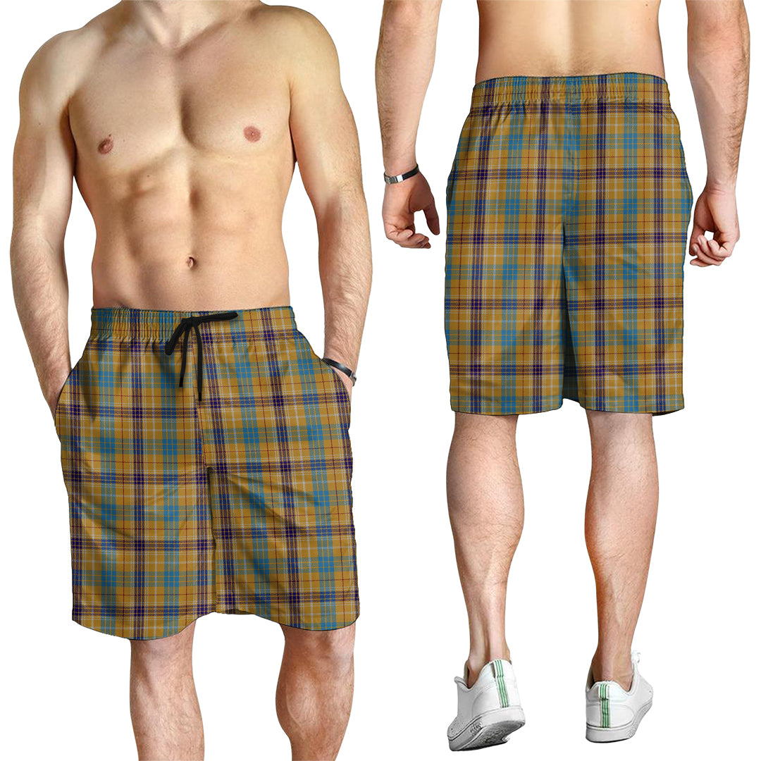 ottawa-canada-tartan-mens-shorts