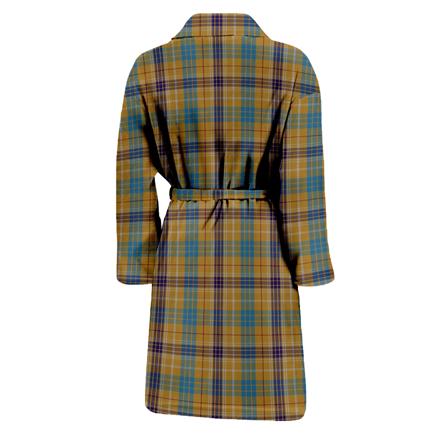 ottawa-canada-tartan-bathrobe