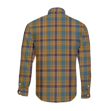 Ottawa Canada Tartan Long Sleeve Button Up Shirt