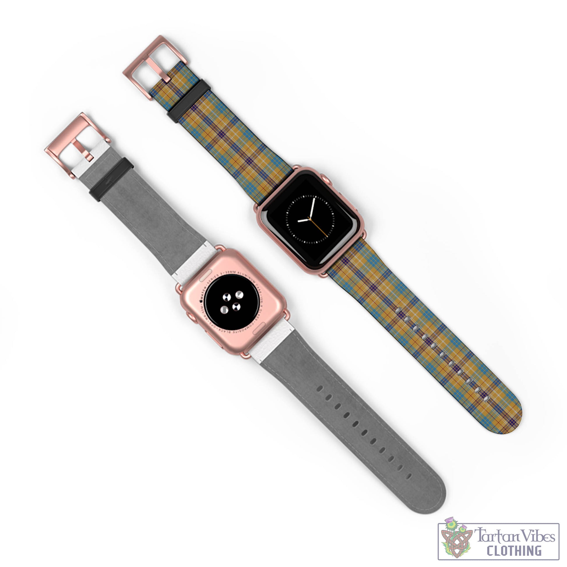 Tartan Vibes Clothing Ottawa Canada Tartan Watch Band