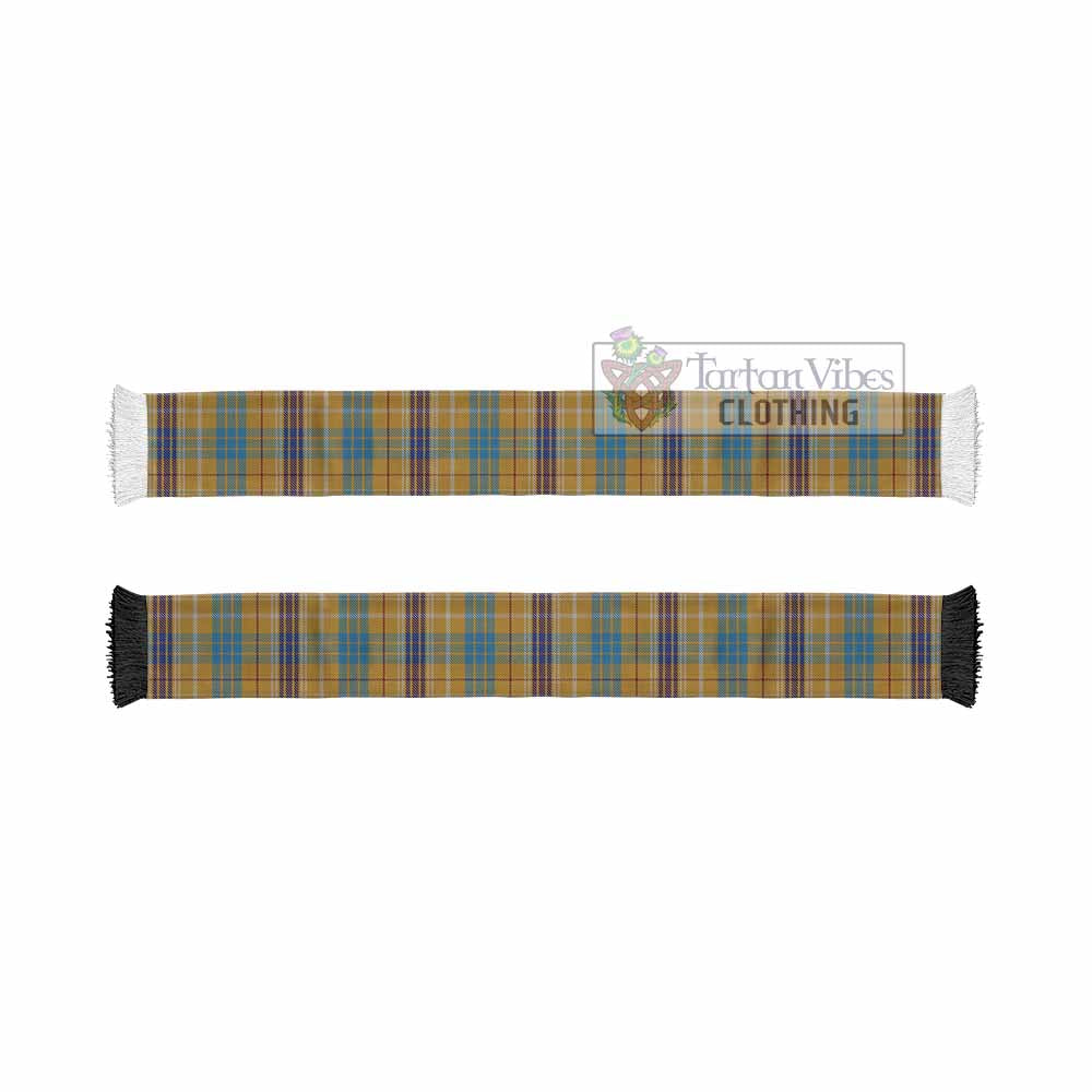 Ottawa Canada Tartan Ruffneck Scarf - Tartan Vibes Clothing