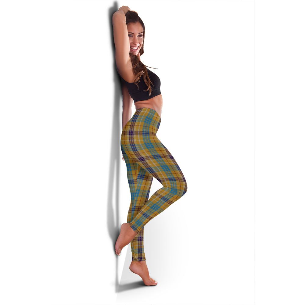 ottawa-canada-tartan-womens-leggings