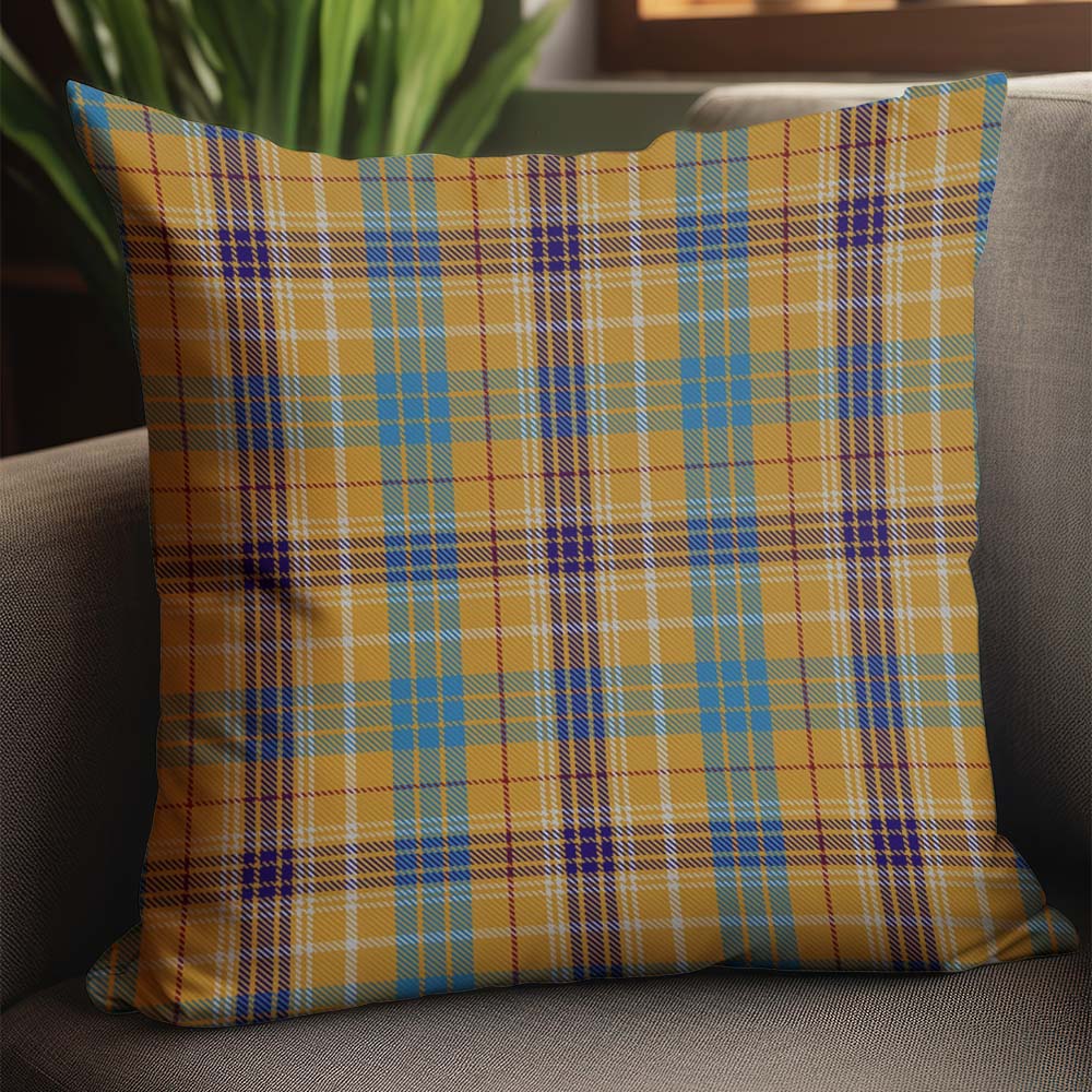 Ottawa Canada Tartan Pillow Cover - Tartanvibesclothing