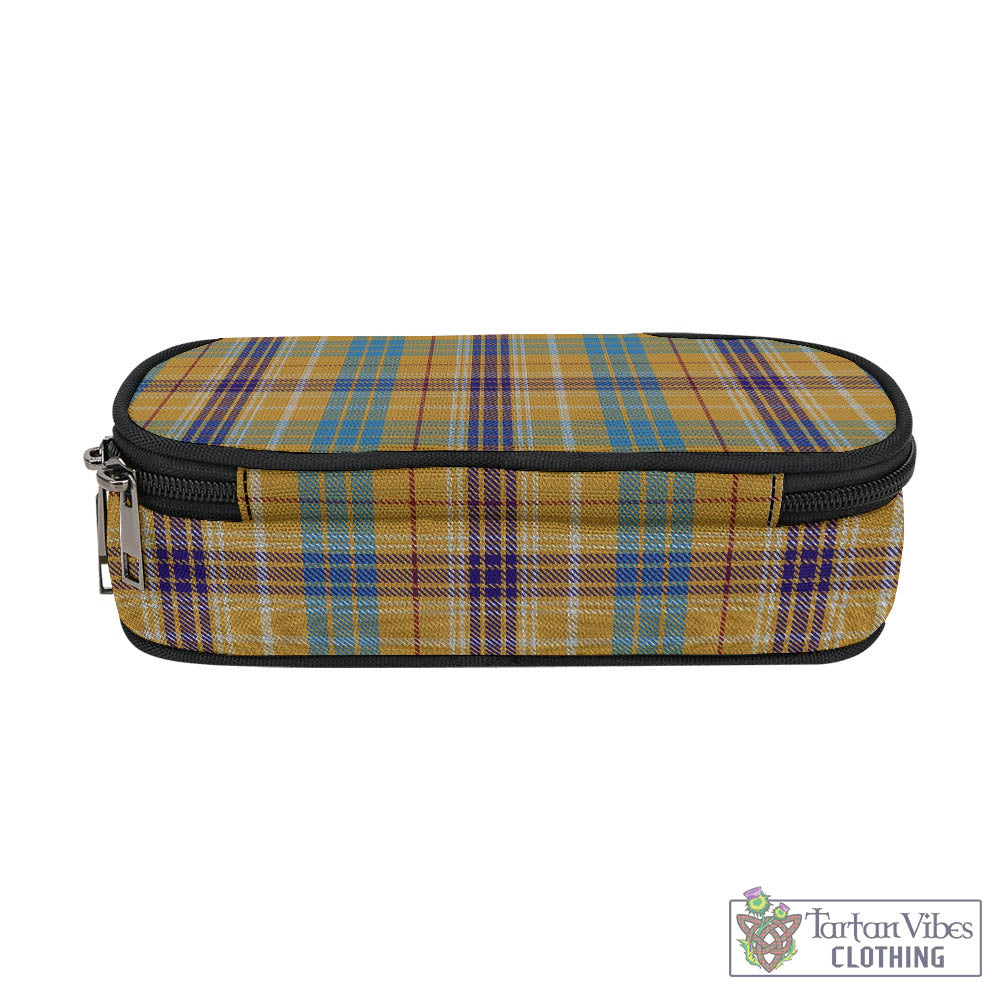 Ottawa Canada Tartan Pen and Pencil Case - Tartan Vibes Clothing